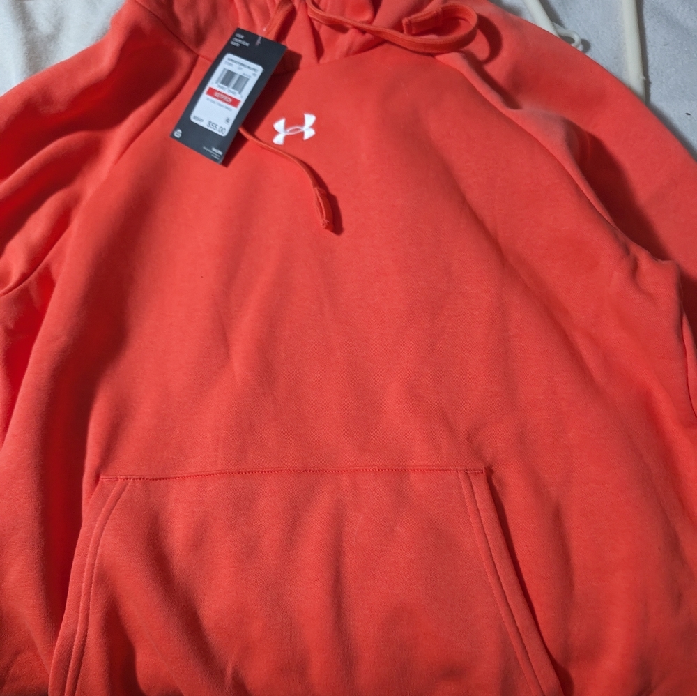 Under armour hoodie